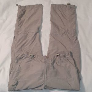 Gander Mountain Guide Series 2x Convertible Pants to‎ Capris & Shorts Size 8